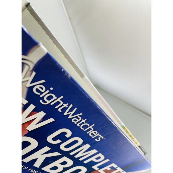 Weight Watchers New Complete Cookbook with Point Plus Values Ring Book - Picture 2 of 10